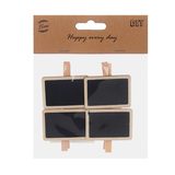 Набор прищепок DIY LADECOR 4 шт 597-308