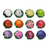 Кувшинка декоративная для пруда тм INBLOOM, d10.5 см, ПВХ 171-027